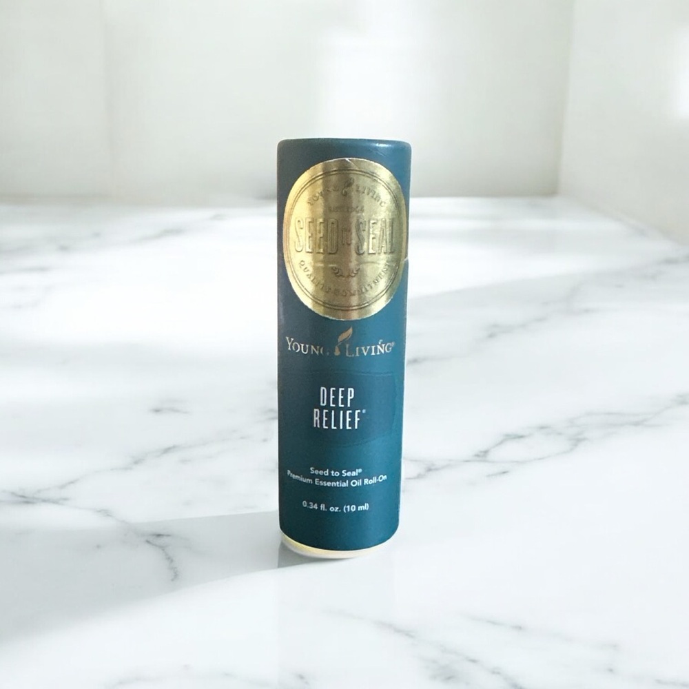 Young Living Deep Relief Roll-On with Gold Seal